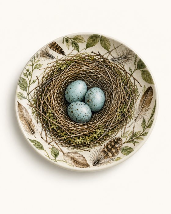 Wren's Nest trinket dish