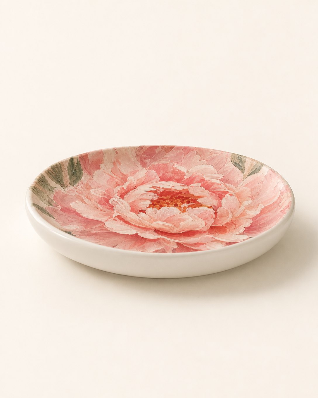 Blush Peony Trinket Dish, image 3