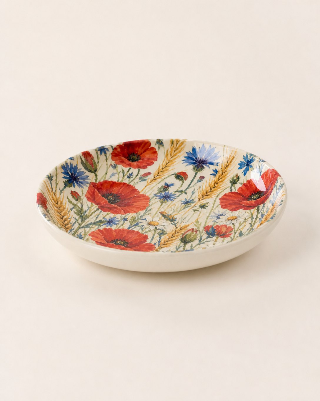 Poppy Meadow Trinket Dish, image 3