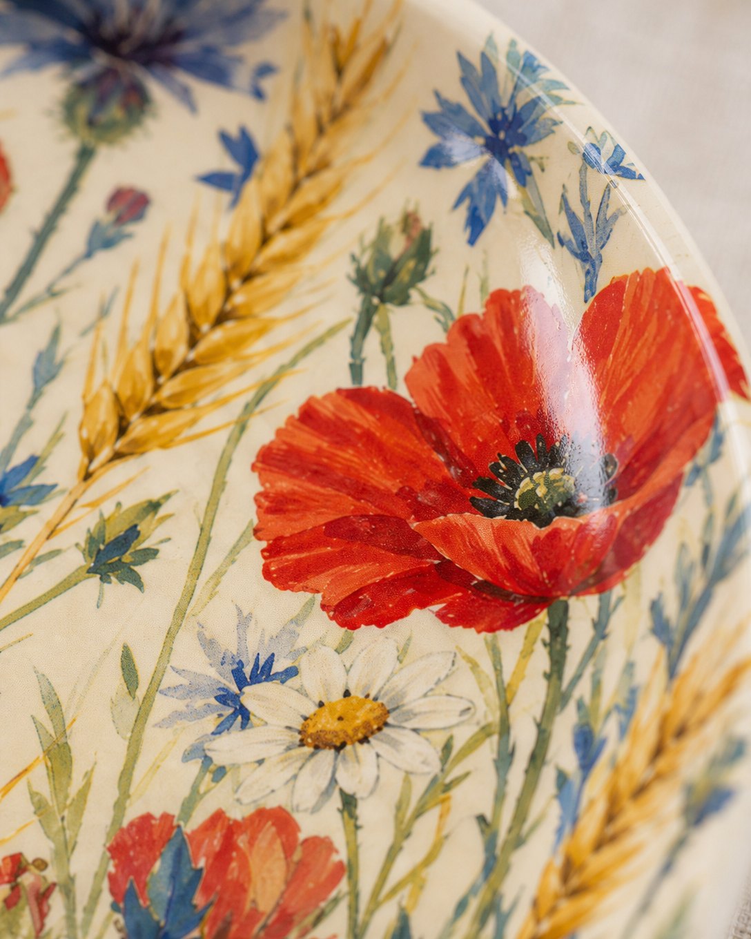 Poppy Meadow Trinket Dish, image 4