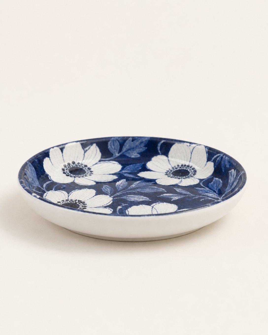 Indigo Anemone Trinket Dish, image 3