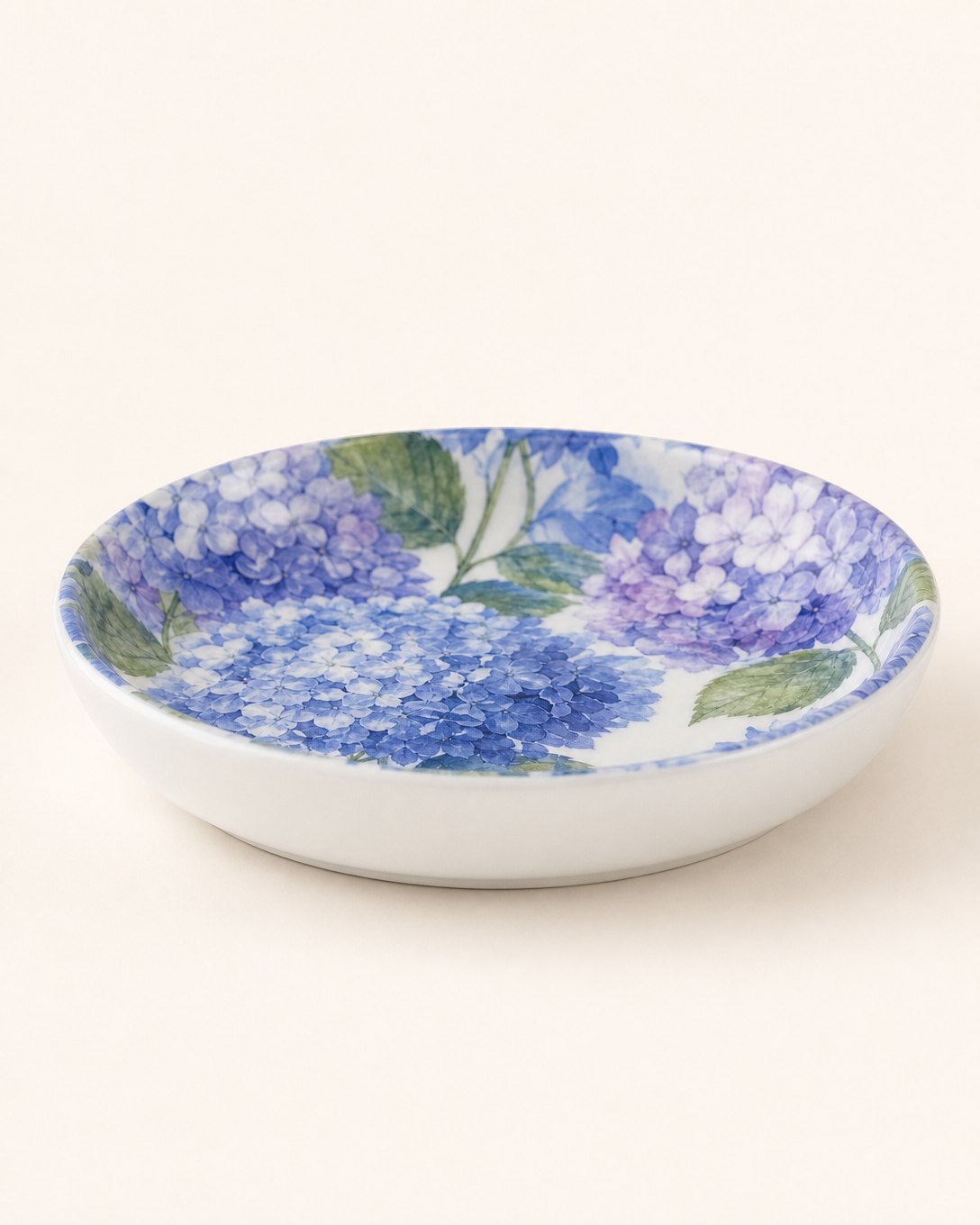 Hydrangea Blue Trinket Dish, image 3