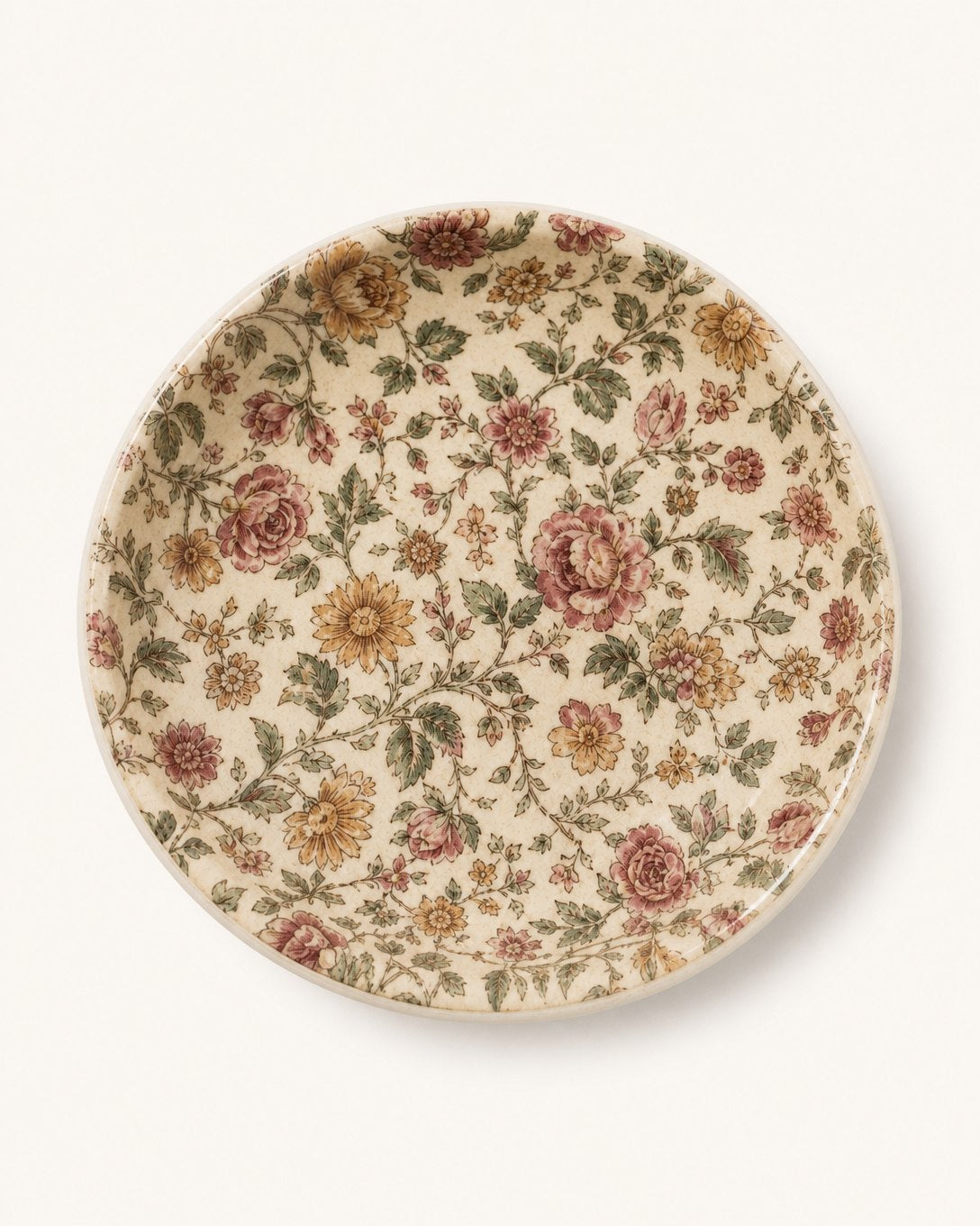 Marigold Chintz Trinket Dish, image 2