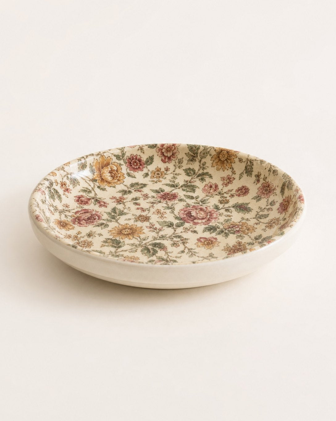 Marigold Chintz Trinket Dish, image 3
