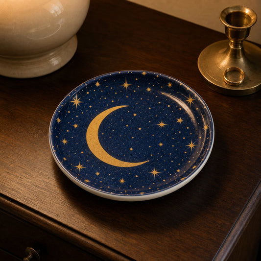 Crescent Night Trinket Dish, image 1