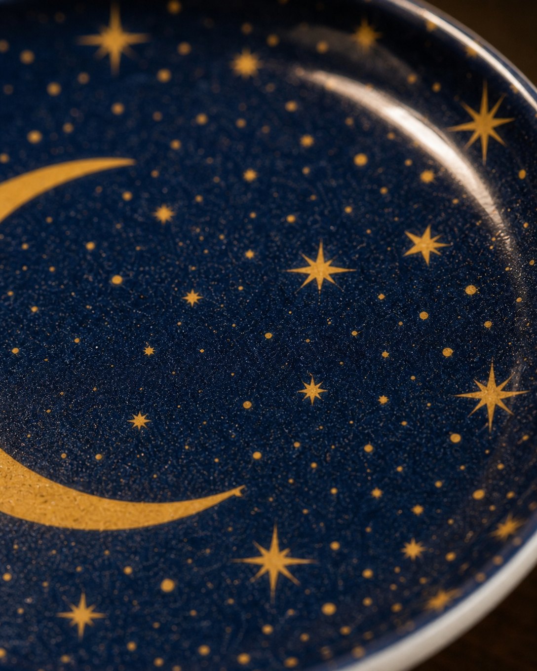 Crescent Night Trinket Dish, image 4