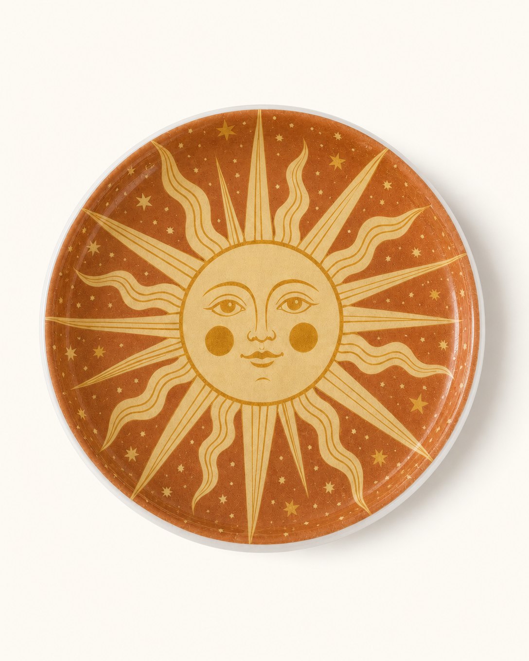 Folk Sun Trinket Dish, image 2