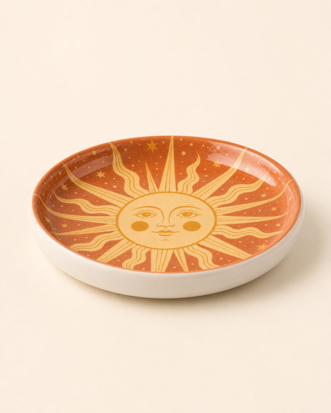 Folk Sun Trinket Dish, image 3