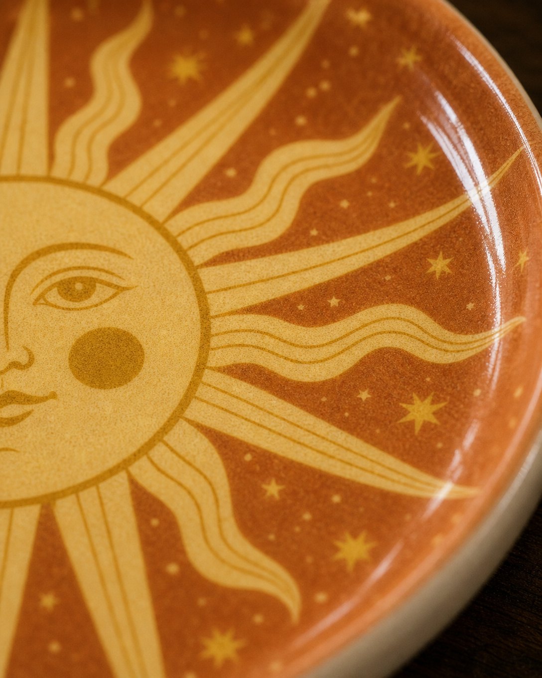 Folk Sun Trinket Dish, image 4