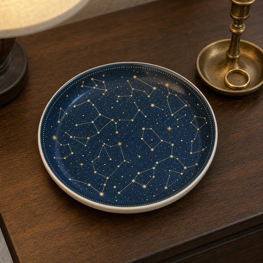 Star Chart Trinket Dish, image 1