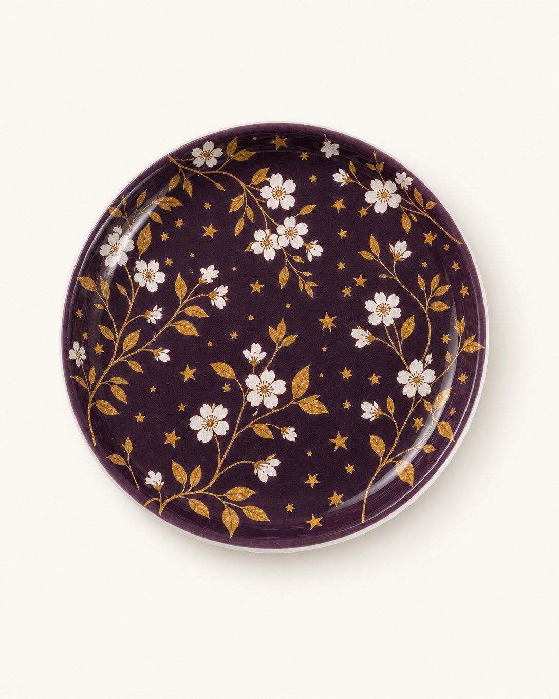 Plum Starlight Trinket Dish, image 2