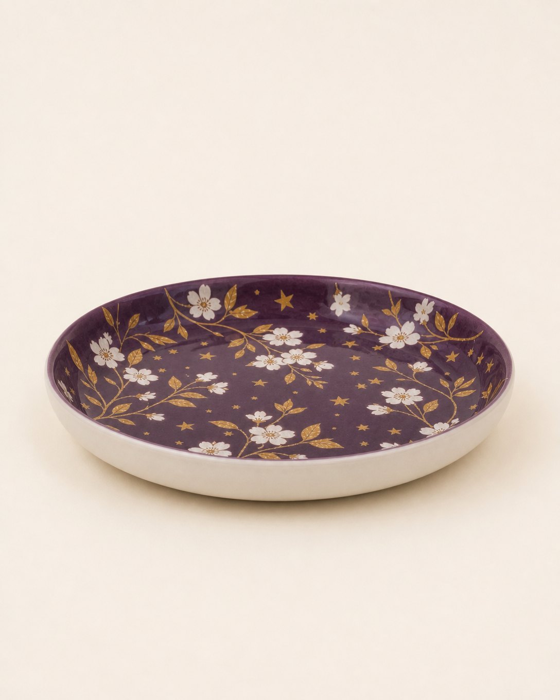 Plum Starlight Trinket Dish, image 3