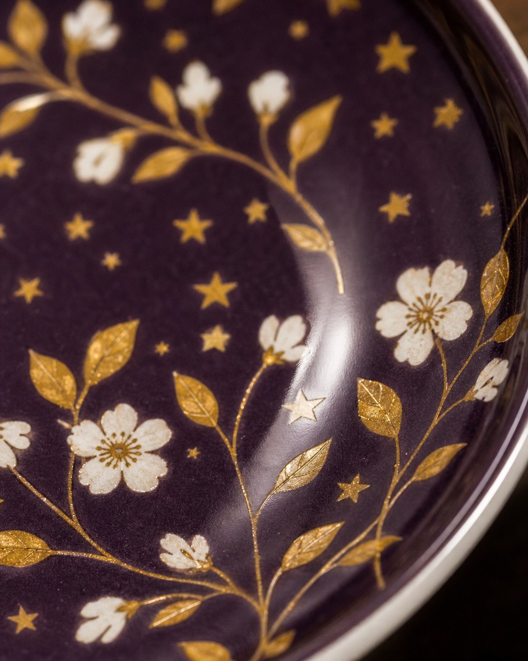 Plum Starlight Trinket Dish, image 4
