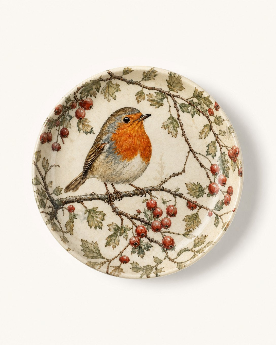 Robin & Hawthorn Trinket Dish, image 2