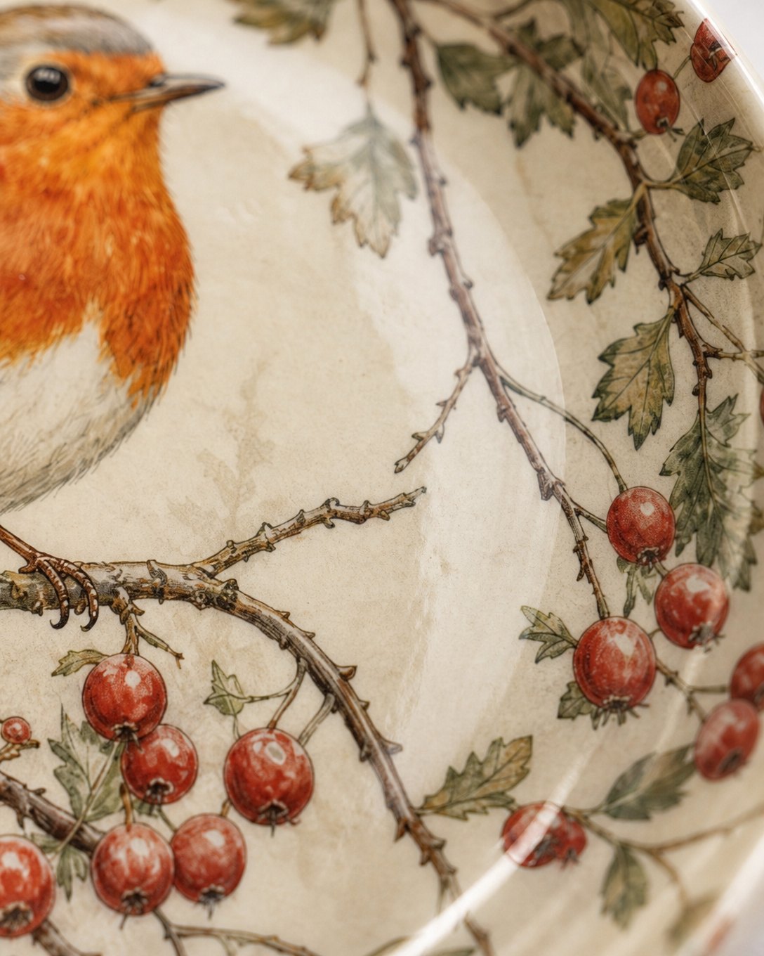 Robin & Hawthorn Trinket Dish, image 4