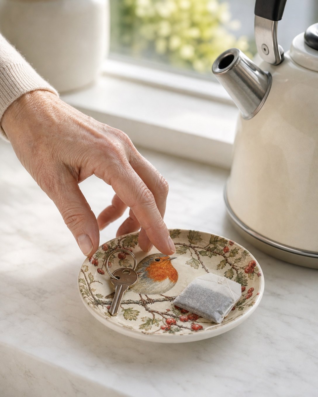 Robin & Hawthorn Trinket Dish, image 5