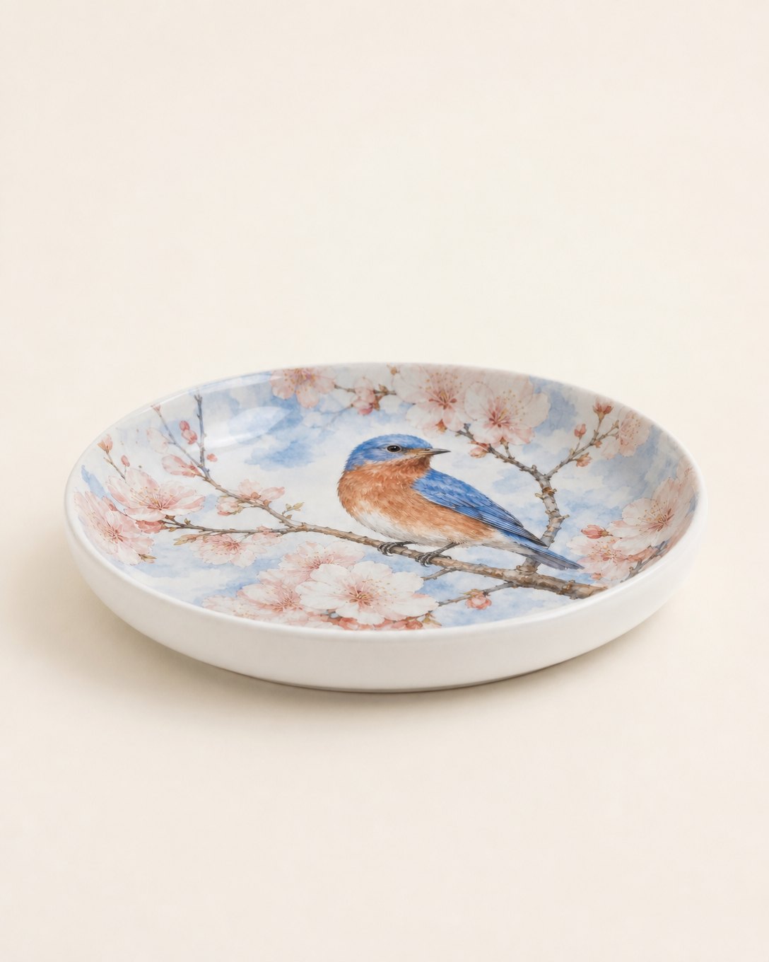 Bluebird Blossom Trinket Dish, image 3