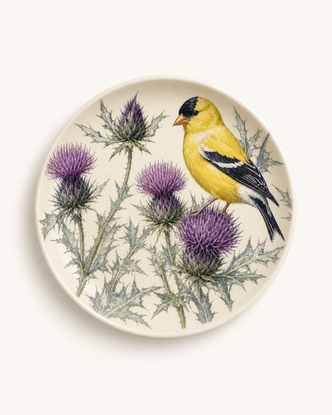 Goldfinch & Thistle Trinket Dish, image 2