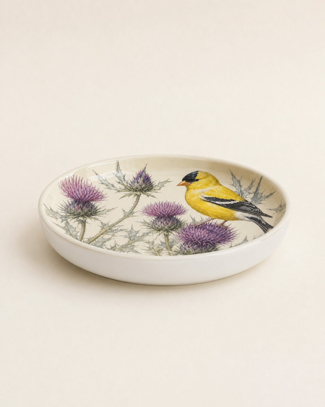 Goldfinch & Thistle Trinket Dish, image 3
