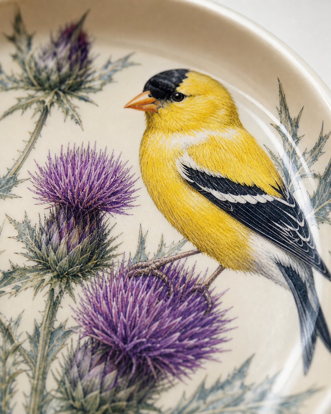 Goldfinch & Thistle Trinket Dish, image 4