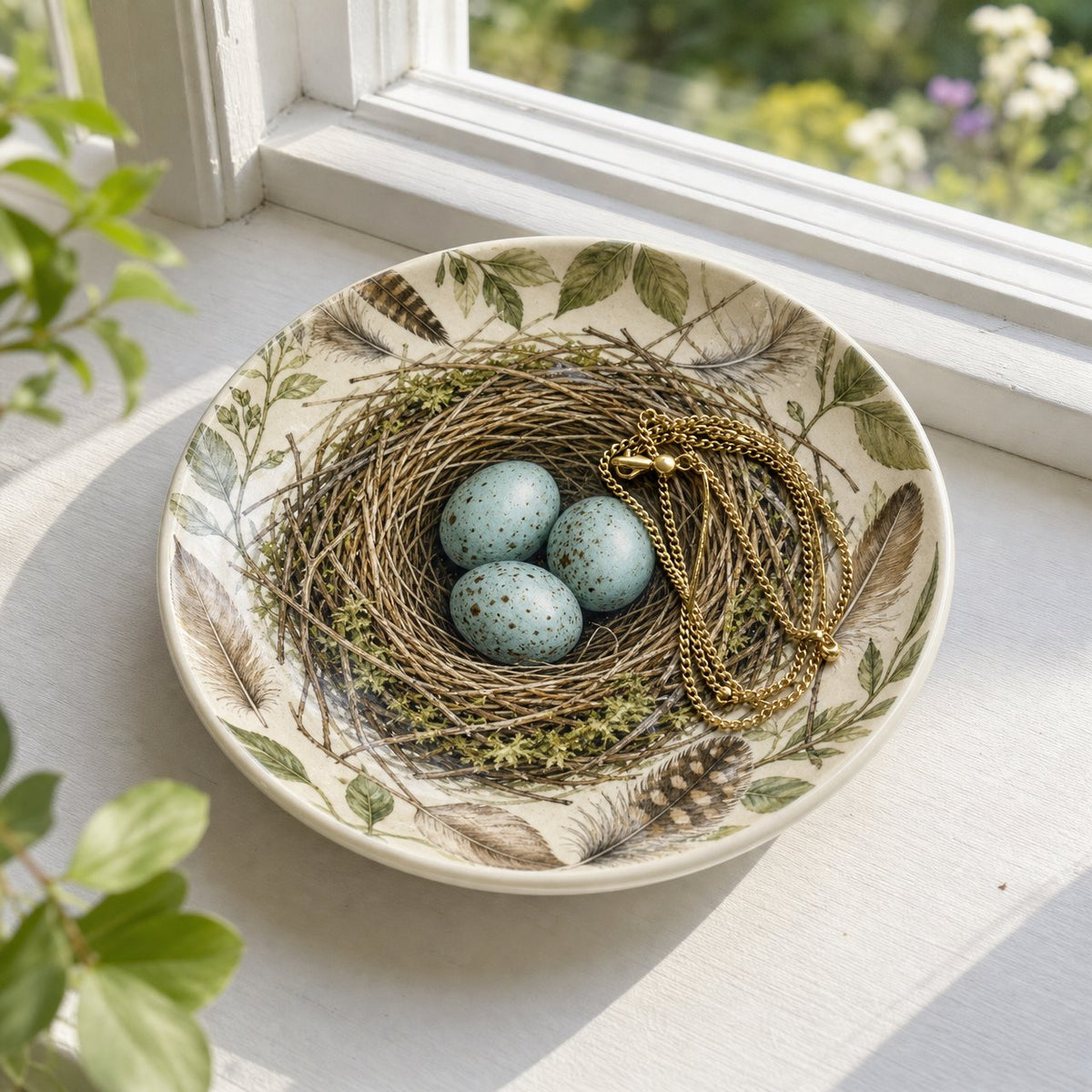 Wren's Nest Trinket Dish, image 1