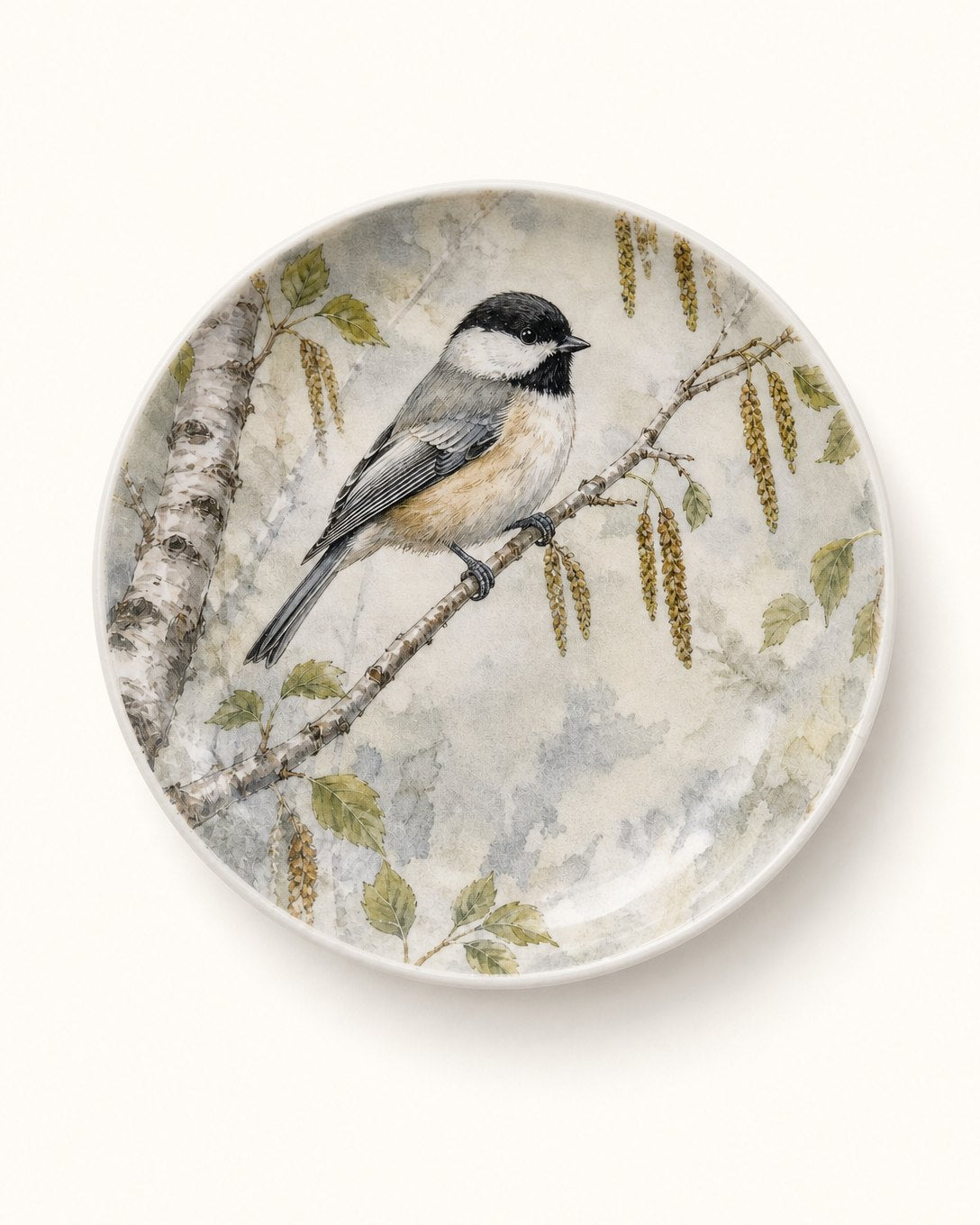 Chickadee & Birch Trinket Dish, image 2